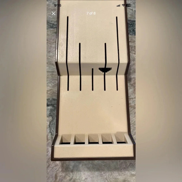 Cutco 5 pc knife and fork tray - Picture 6 of 8